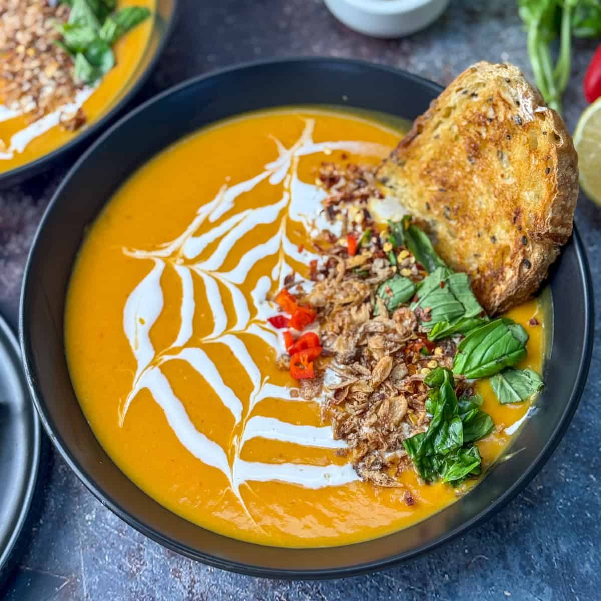 Cozy Thai Butternut Squash Soup: Your Perfect Fall Comfort